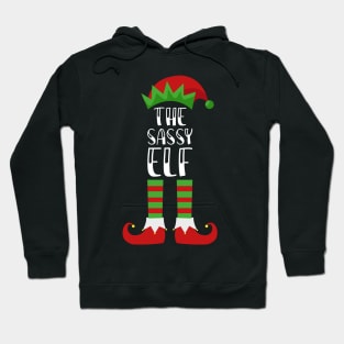 The Sassy Elf Hoodie